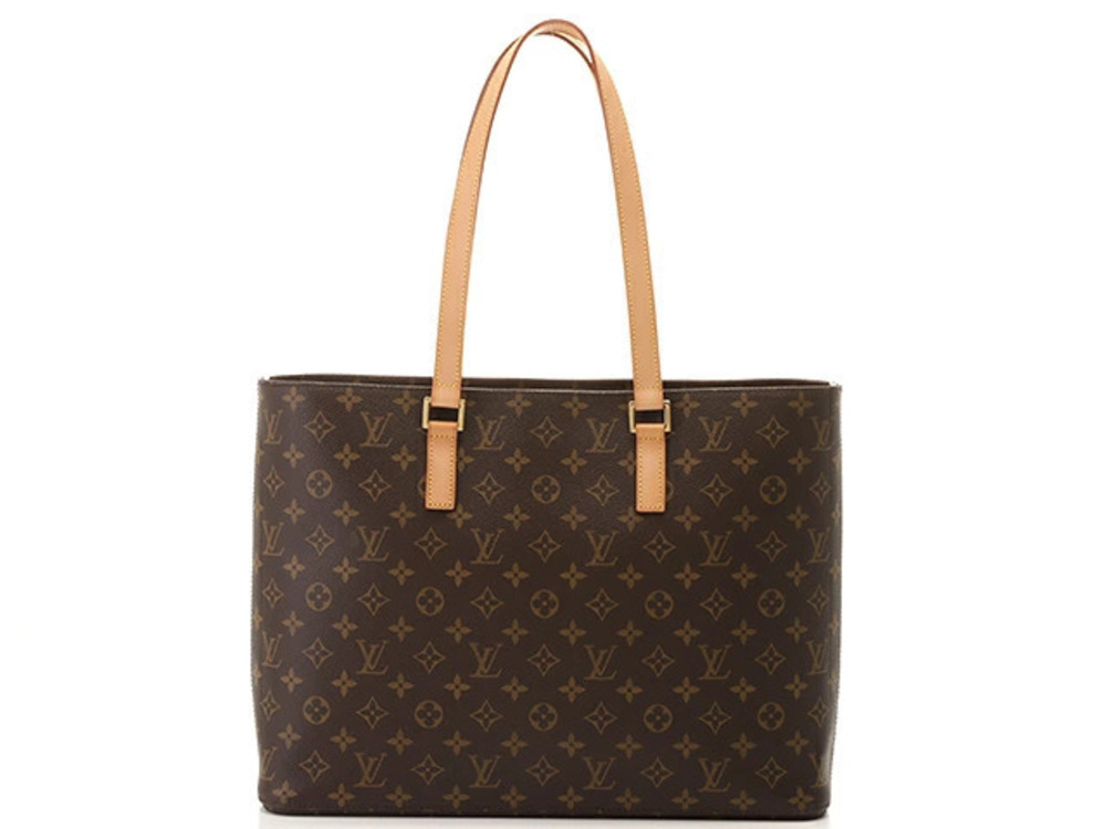 LOUIS VUITTON Tote Bag Luco Monogram